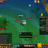 【部分亲测】天龙八部整合十个经典版本带视频教程GM工具...