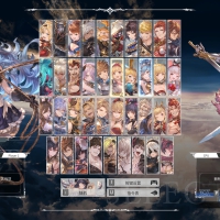 二次元单机对战游戏碧蓝幻想Versus：崛起V2.50版本解压即玩