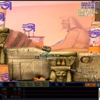 超稀有怀旧网游【疯狂坦克v600】VM一键单机版局域网联机...