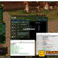 热血江湖5.0怀旧一键端+GM工具+秘书挂机辅助+登录器配置工具