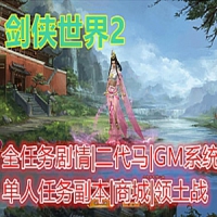 【亲测】剑侠世界2单机版任务剧情完整，单人副本剧情 商...